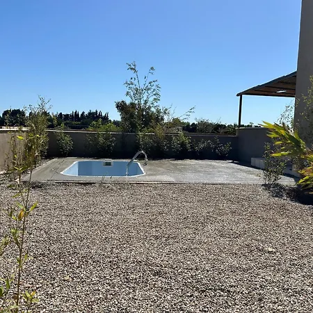 Gîte à la ferme avec Piscine-3