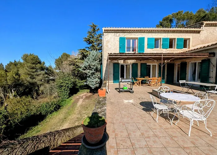 Villa Les Calades - Piscine, Parc, Parking à Arles